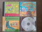 4 Cd's van Dirk Scheele, Liedjesspeeltuin+Op stap met..., Cd's en Dvd's, Cd's | Kinderen en Jeugd, Ophalen of Verzenden, Gebruikt