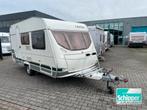 Chateau Calista 390 TZD, Caravans en Kamperen, 6 tot 7 meter, Bedrijf, Koelkast, 750 - 1000 kg