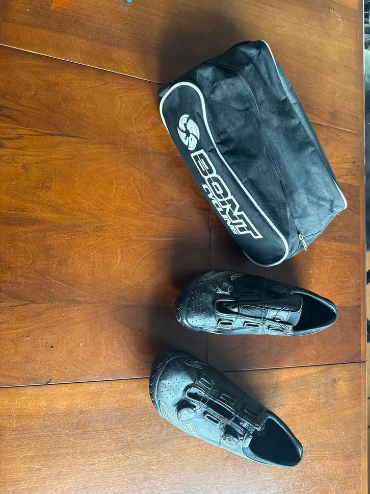 Bont Vaypor+ Wielrenschoenen maat 11,5 46,5, Fietsen en Brommers, Fietsaccessoires | Fietskleding, Gebruikt, Heren, Schoenen, Overige maten