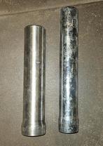 RVS standpijp overloopbuis horeca 40 en 45 mm, Ophalen of Verzenden, 25 tot 50 cm, Minder dan 100 cm