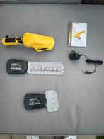Powerplus - Gras - Heggenschaar- elektrisch, Tuin en Terras, Heggenscharen, Ophalen of Verzenden, Zo goed als nieuw, Accu, Powerplus