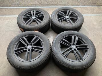 AUDI Q7 Q8 SQ7 ETRON VELGEN + BRIDGESTONE BANDEN 255 55 R19 beschikbaar voor biedingen