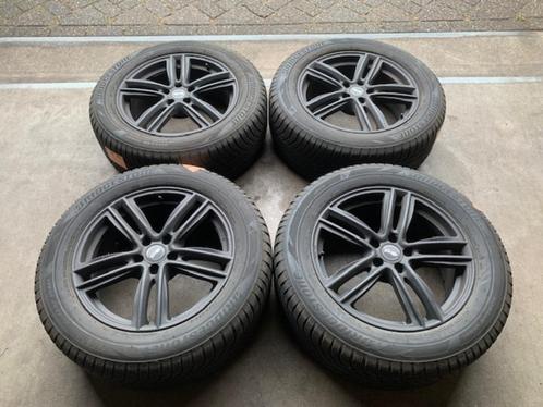 AUDI Q7 Q8 SQ7 ETRON VELGEN + BRIDGESTONE BANDEN 255 55 R19, Auto-onderdelen, Banden en Velgen, Banden en Velgen, 19 inch, 255 mm