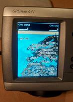 GARMIN GPSMAP 421 Color KAARTPLOTTER GPS-NAVIGATIE., Watersport en Boten, Navigatiemiddelen en Scheepselektronica, Ophalen of Verzenden