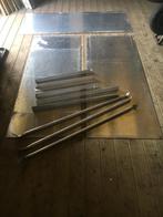 Werktafel voor kas, Ophalen, Gebruikt, Aluminium, Kweekkas