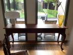Side table teak hout, Ophalen, Klassiek, Teakhout, Zo goed als nieuw