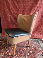 50's vintage, retro club fauteuil, Ophalen, Gebruikt, Minder dan 50 cm