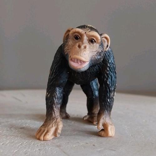 Schleich chimpansee, Verzamelen, Dierenverzamelingen, Zo goed als nieuw, Beeldje of Figuurtje, Wild dier, Ophalen of Verzenden