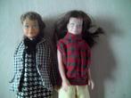 2 Vintage Barbie Mattel poppen Skipper in 1 koop, Ophalen of Verzenden, Gebruikt, Fashion Doll