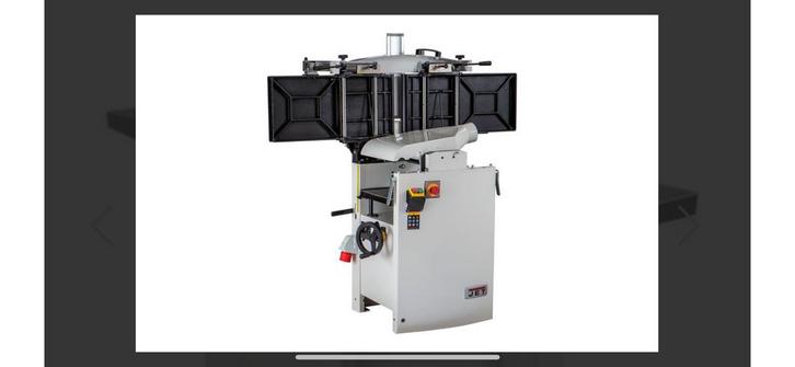 Jet JPT-310HH HELICAL, Doe-het-zelf en Verbouw, Schaafmachines, Ophalen