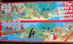Puzzle # Walt Disney 1750x200 mm - 120 stukjes, Ophalen of Verzenden, Meer dan 50 stukjes, Gebruikt, 6 jaar of ouder