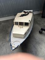 Rc Boot, Hobby en Vrije tijd, Modelbouw | Boten en Schepen, Ophalen, Gebruikt