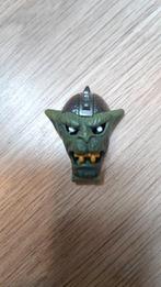 Mighty Max Shrunken head gargoyle Zeer Zeldzaam, Ophalen of Verzenden, Gebruikt