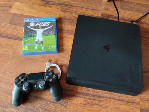 PlayStation 4 (PS4) 1 TB + EA FC 25, Spelcomputers en Games, Spelcomputers | Sony PlayStation 4, Zo goed als nieuw, Met 1 controller