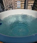 Hottub houtgestookt - 2e hands - uitverkoop - merk hottub, Tuin en Terras, Bubbelbaden en Hottubs, Ophalen, Fastfair, 7921ae, Zo goed als nieuw