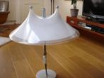 Vintage Harco Loor tafellamp jaren 80 [ zeer zeldzaam], Huis en Inrichting, Lampen | Tafellampen, Gebruikt, Metaal, 50 tot 75 cm
