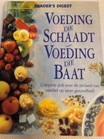 Voeding die schaadt, voeding die baat, Ophalen of Verzenden, Zo goed als nieuw, Dieet en Voeding, Reader's Digest