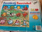Boerderij puzzel, Kinderen en Baby's, Speelgoed | Kinderpuzzels, Ophalen of Verzenden, 10 tot 50 stukjes, Gebruikt, 2 tot 4 jaar