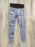 Mooie blauw grijze sportlegging met veren, S. Nelly NLY., Blauw, Onb, Ophalen of Verzenden, Onb