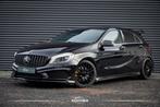 Mercedes-Benz A-klasse 250 Sport Ambition / Pano / A45AMG Lo, Auto's, Mercedes-Benz, 730 kg, Gebruikt, 4 cilinders, Zwart