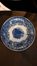 Vintage Delfts Blauw Bord, Antiek en Kunst, Ophalen of Verzenden