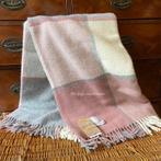 Engels wollen Tweedmill plaid Dusty pink, Nieuw, Ophalen of Verzenden