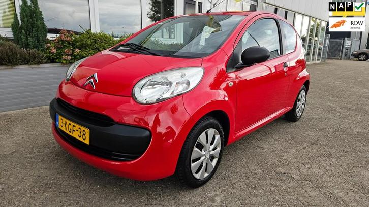 Citroen C1 1.0-12V Séduction APK 05-2026, Auto's, Citroën, Bedrijf, Te koop, C1, ABS, Airbags, Radio, Startonderbreker, Benzine