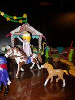 Playmobil Spirit kerstmarkt, Kinderen en Baby's, Speelgoed | Playmobil, Ophalen of Verzenden, Zo goed als nieuw