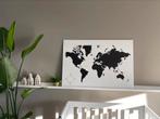 Schilderij IKEA wereldkaart, Kinderen en Baby's, Kinderkamer | Inrichting en Decoratie, Zo goed als nieuw, Ophalen