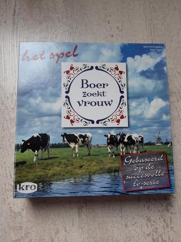 Leuk spel BOER ZOEKT VROUW het bordspel  beschikbaar voor biedingen