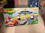 Duplo lego race cars 10947, Ophalen of Verzenden, Zo goed als nieuw, Duplo