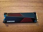 Samsung SSD 990 Pro met Heatsink 1TB, Computers en Software, Harde schijven, Ophalen of Verzenden, Zo goed als nieuw, Desktop