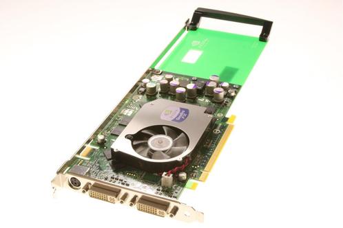 395817-001 HP Nvidia Quadro FX-1400 128MB PCI-E 2x DVI, Computers en Software, Videokaarten, Gebruikt, Nvidia, PCI-Express 1.0