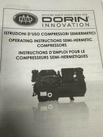 Compressor H350B 380-420V, 100 liter of meer, Ophalen of Verzenden, Zo goed als nieuw, 6 tot 10 bar