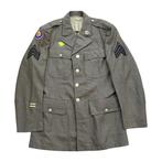WWII US Class A Jacket 106th Infantry Division, Ophalen of Verzenden, Amerika, Embleem of Badge