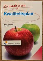 Zo maak je een Kwaliteitsplan - 9789001766702, Boeken, Studieboeken en Cursussen, Verzenden, HBO, Zo goed als nieuw, Gamma