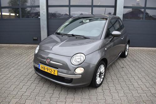Fiat 500 TwinAir Turbo 80pk Lounge, Auto's, Fiat, Bedrijf, Te koop, ABS, Airbags, Airconditioning, Centrale vergrendeling, Climate control