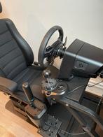 Simrace Logitech G PRO stuur + GT Omega Cockpit + shifter, Spelcomputers en Games, Ophalen, 1 speler, Racen en Vliegen, Zo goed als nieuw