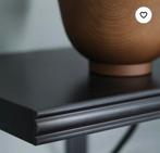 BERGSHULT IKEA Wandplank bruinzwart 120x30cm, Ophalen, Zo goed als nieuw