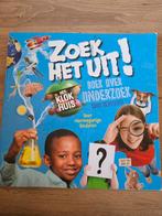 Zoek het uit! Boek het klokhuis edda heinsman, Boeken, Ophalen of Verzenden, Zo goed als nieuw, Edda heinsman, Non-fictie