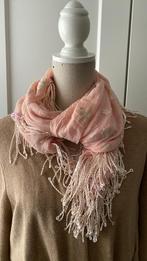 Sjaal Ibiza-stijl Zalm-roze 175x80 cm, Ophalen, Nieuw, Maat 46/48 (XL) of groter, Sjaal