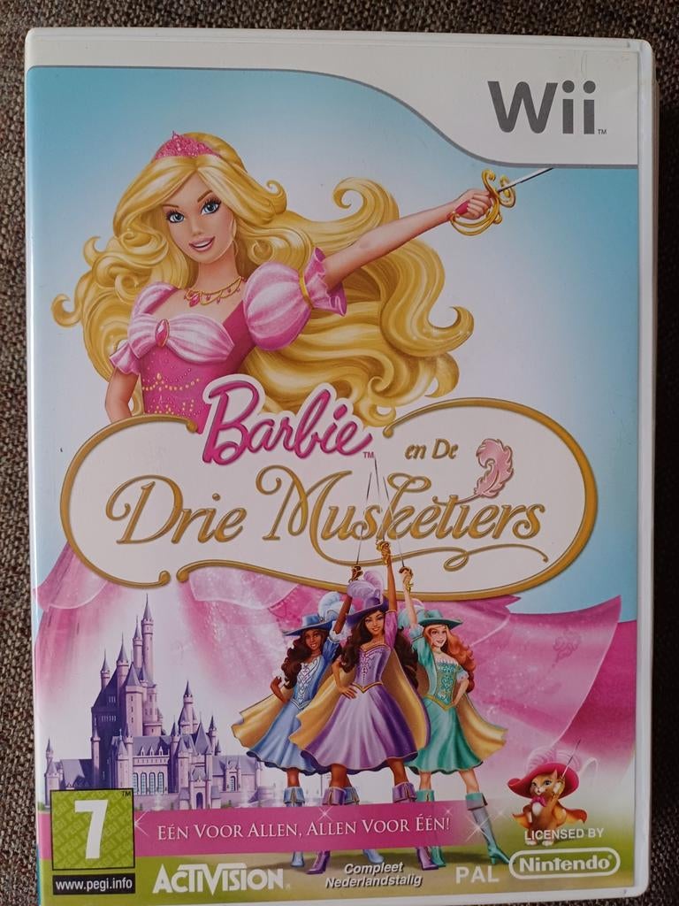 Verschillende wii spelletjes, Ophalen, 1 speler, Zo goed als nieuw, Vanaf 3 jaar