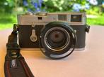 LEICA M2 (met Voigtländer lens), Ophalen of Verzenden, Zo goed als nieuw, Compact, Leica