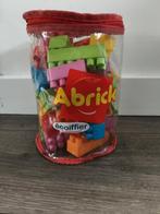 Abrick bouwblokken baby/peuter/kleuter, Ophalen, Gebruikt, Abrick