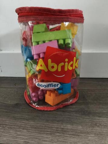 Abrick bouwblokken baby/peuter/kleuter beschikbaar voor biedingen