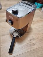 Koffie / Espresso apparaat DeLonghi met melkschuimer, Witgoed en Apparatuur, Koffiezetapparaten, Gebruikt, 1 kopje, Afneembaar waterreservoir