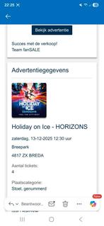 Holiday on Ice in Breda, Tickets en Kaartjes, Drie personen of meer
