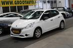 Peugeot 208 1.0 VTi Access Cruise Control, Stuurbekrachtigin, Auto's, Voorwielaandrijving, Euro 5, Gebruikt, Zwart