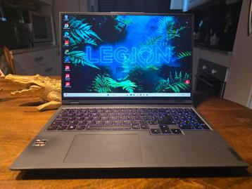Lenovo LEGION 5 PRO/16inch/Ryzen7 5800H/32GB/1TB/RTX3070 8GB beschikbaar voor biedingen