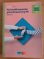 Persoonlijk begeleider gehandicaptenzorg profiel Werkboek ni, Boeken, Ophalen of Verzenden, Zo goed als nieuw, Overige niveaus